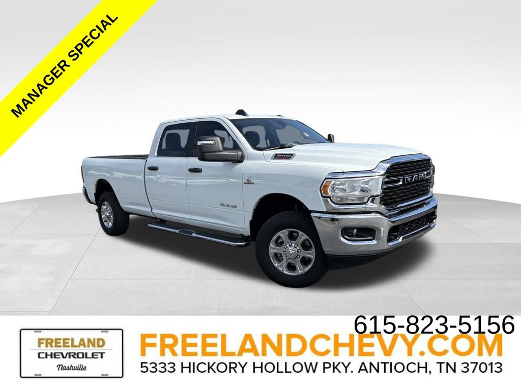 Used 2024 RAM 3500 Big Horn AWD/4WD 360° Tour