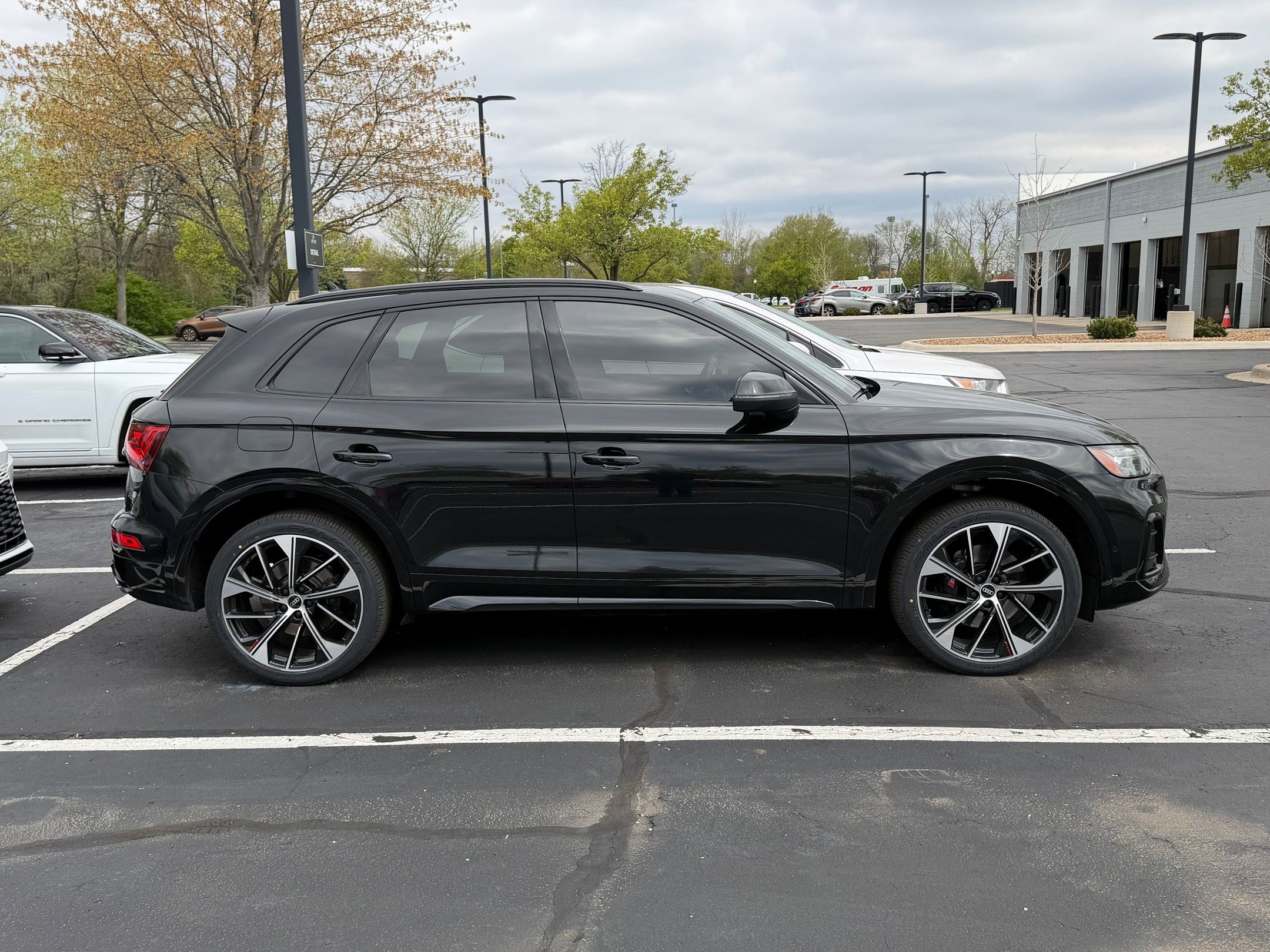 Used 2021 Audi SQ5 Prestige w/ Prestige Package AWD/4WD image 5