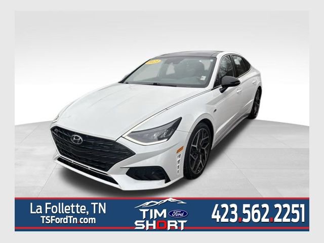 Used 2023 Hyundai Sonata N Line w/ Cargo Package