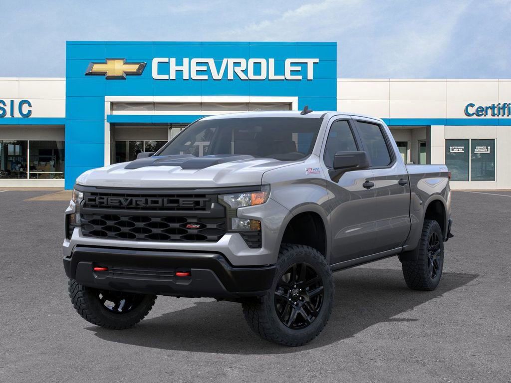 New 2026 Chevrolet Silverado 1500 Custom Trail Boss w/ LPO, Dark Essentials Package image 7