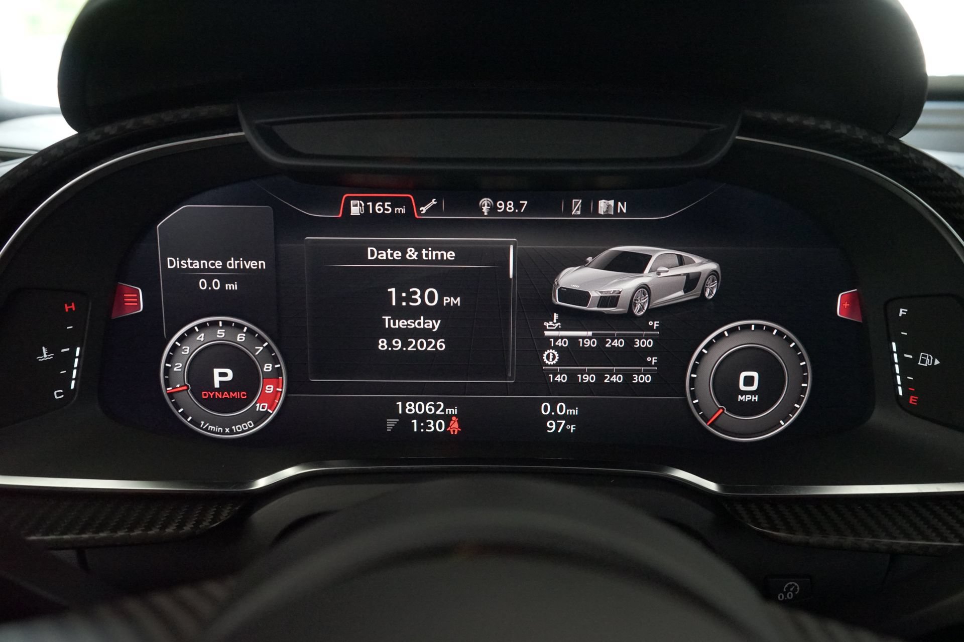 Used 2017 Audi R8 V10 AWD/4WD image 12