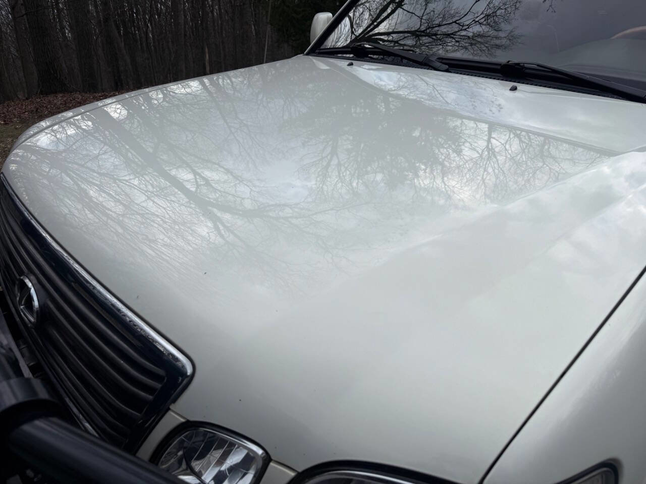 Used 2000 Lexus LX 470 4WD image 20