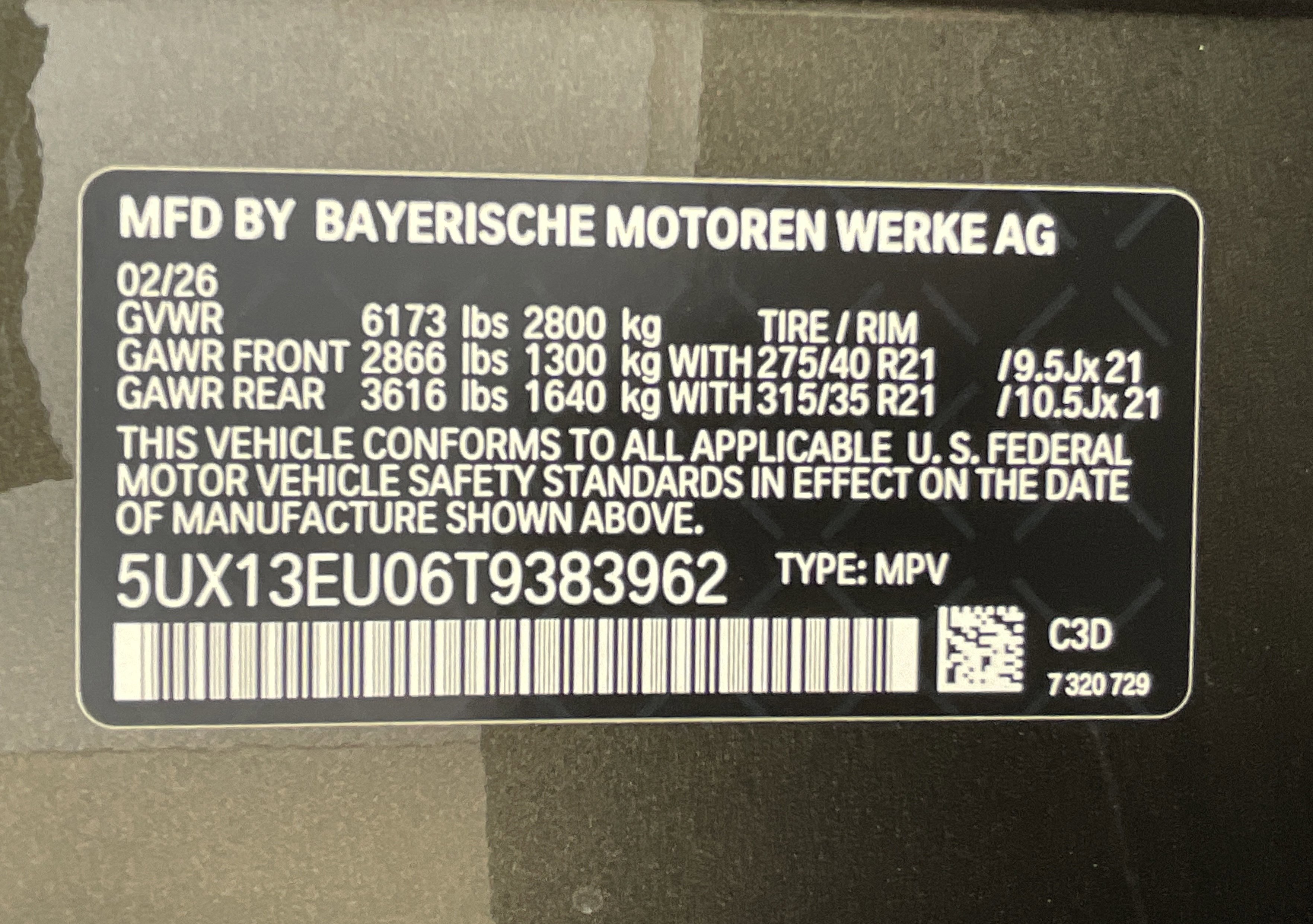 New 2026 BMW X5 sDrive40i RWD image 39