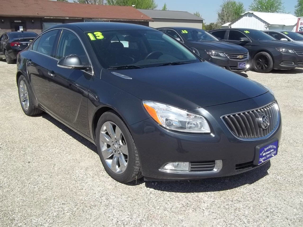 Used 2013 Buick Regal Premium FWD image 2
