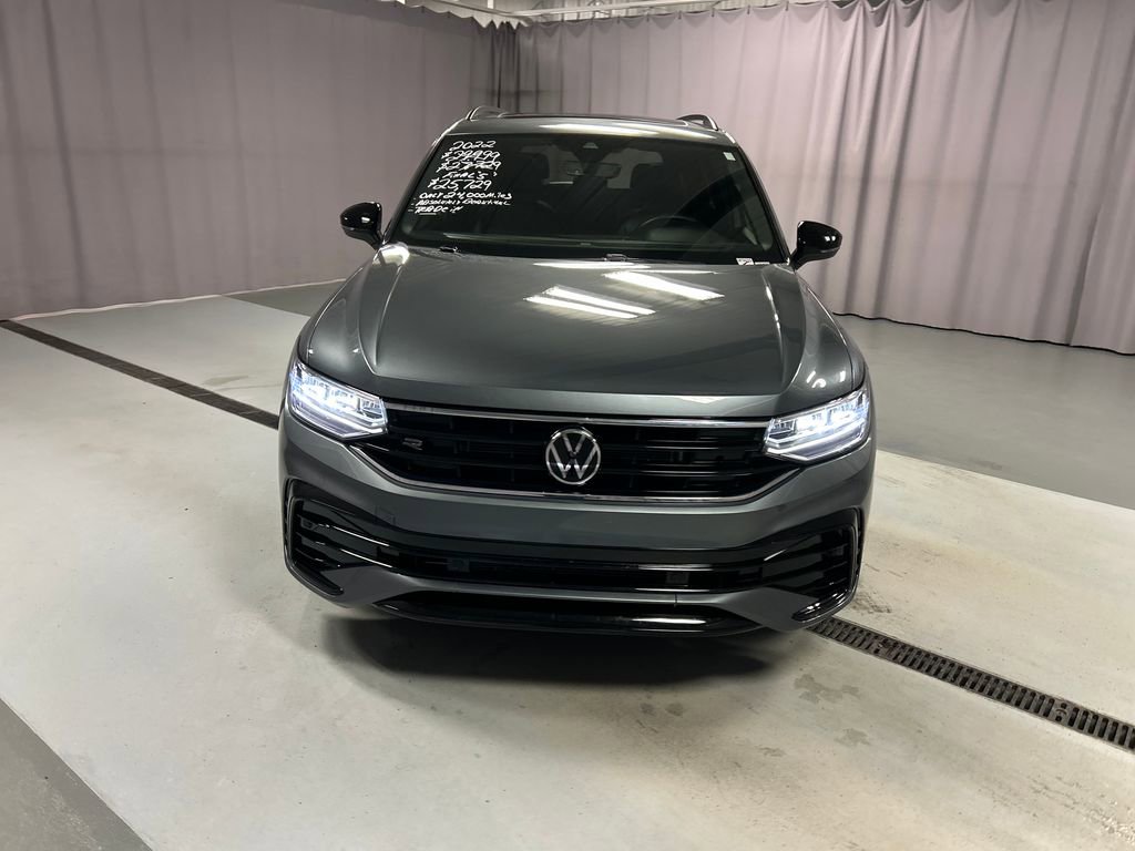 Used 2022 Volkswagen Tiguan SE R-Line video 2
