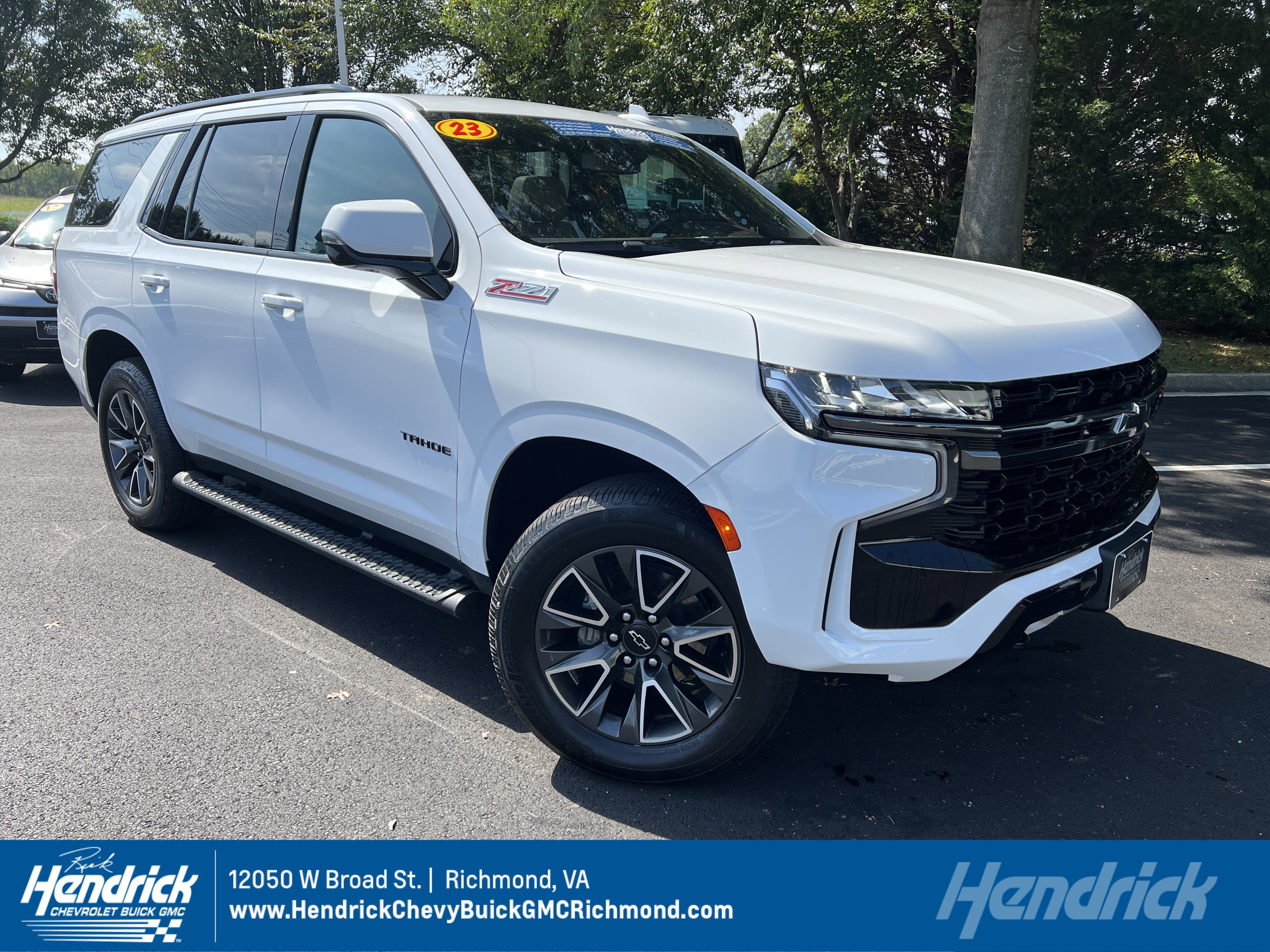 Used 2022 Chevrolet Tahoe Z71 w/ Luxury Package