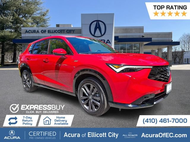Certified 2025 Acura ADX A-Spec AWD/4WD image 1