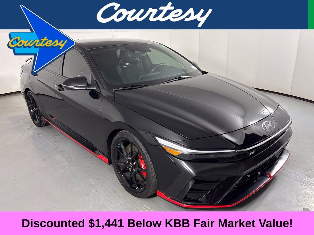 Used 2025 Hyundai Elantra N