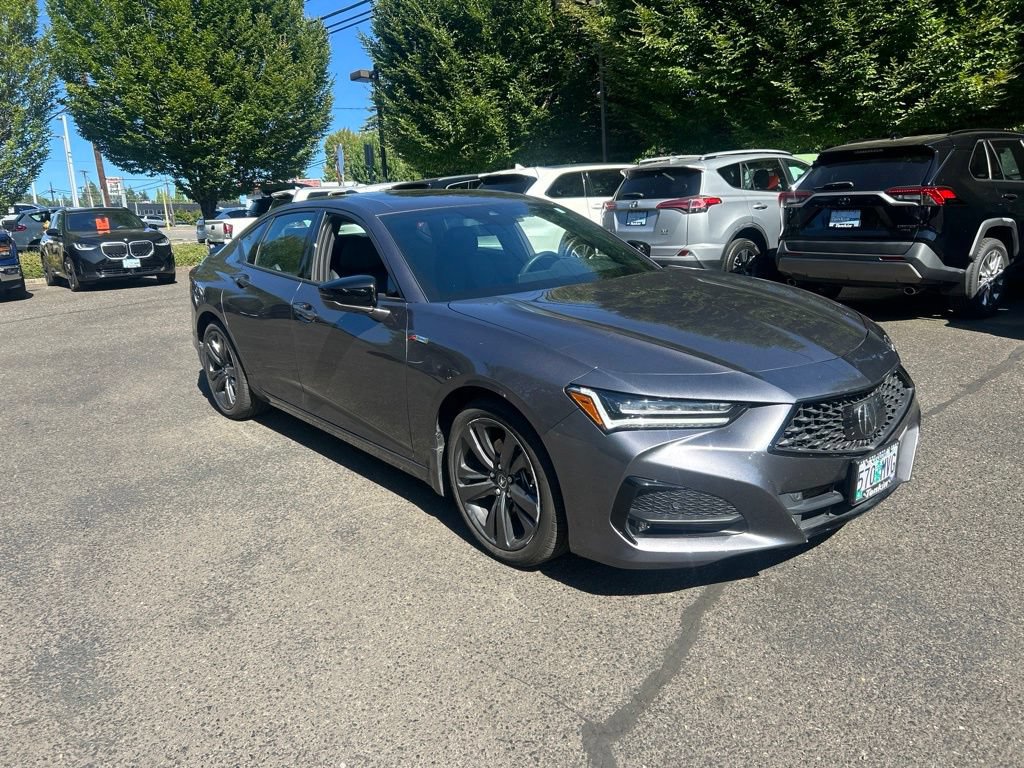 Used 2021 Acura TLX w/ A-SPEC Pkg AWD/4WD image 2