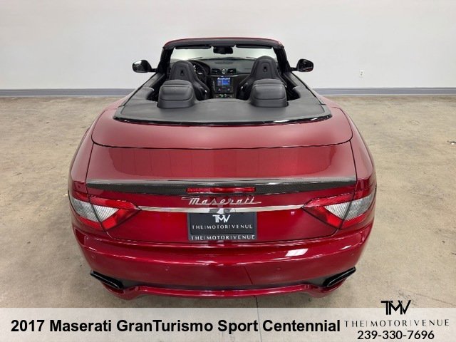 Used 2017 Maserati GranTurismo MC Centennial image 13
