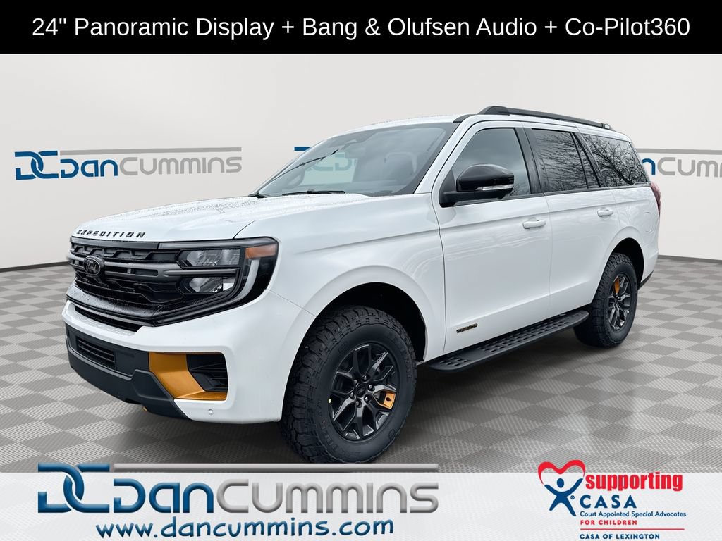New 2026 Ford Expedition Tremor