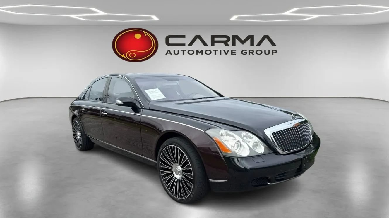 Used 2004 Maybach 57 RWD image 9
