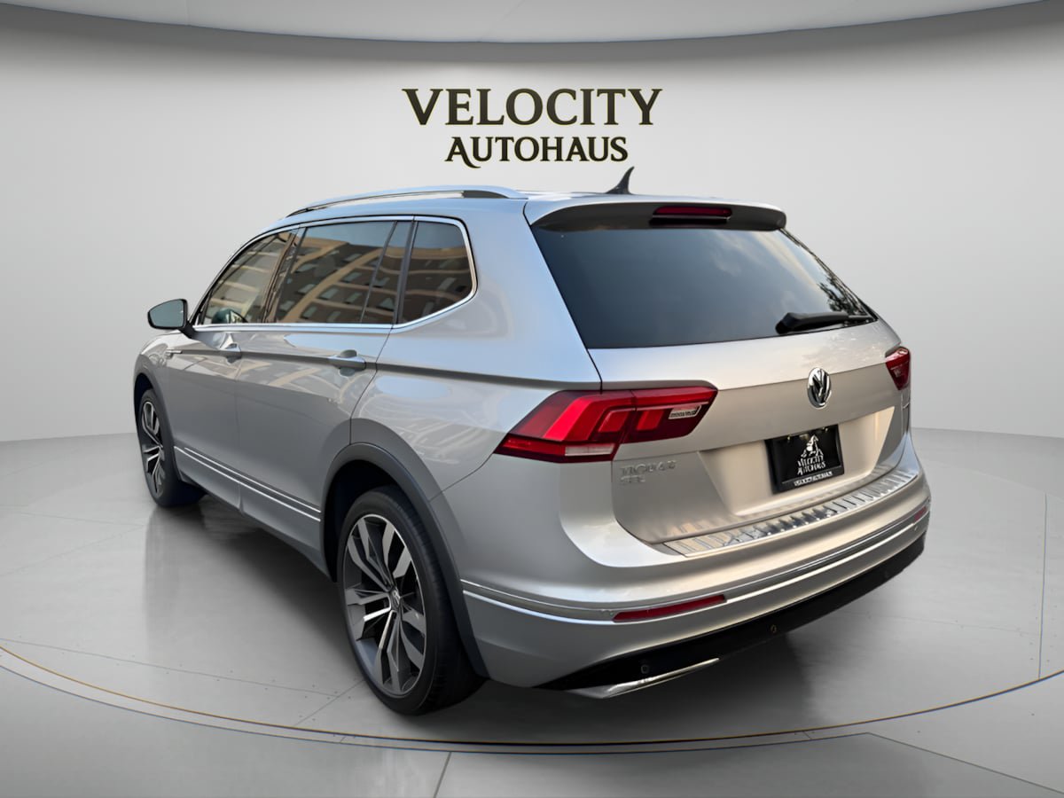 Used 2020 Volkswagen Tiguan SEL Premium R-Line AWD/4WD image 5