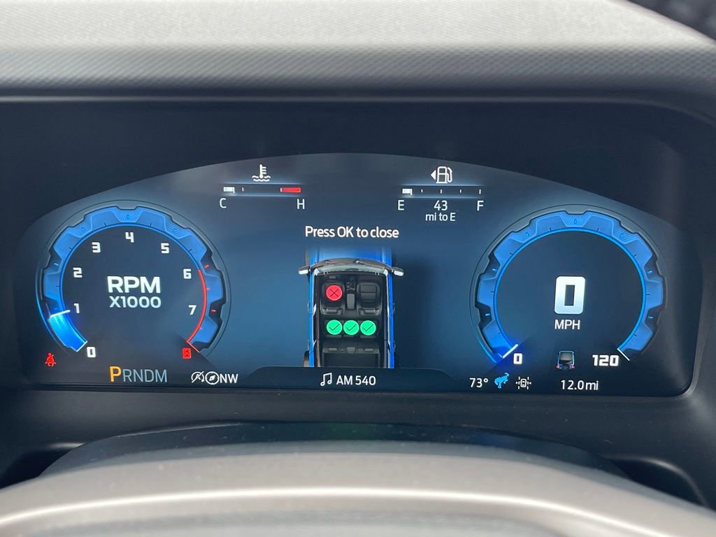 New 2025 Ford Bronco Badlands AWD/4WD image 9