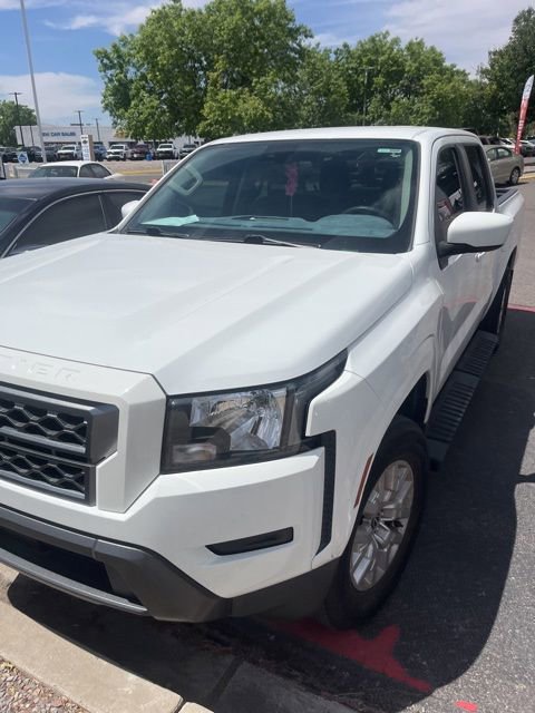 Certified 2022 Nissan Frontier SV