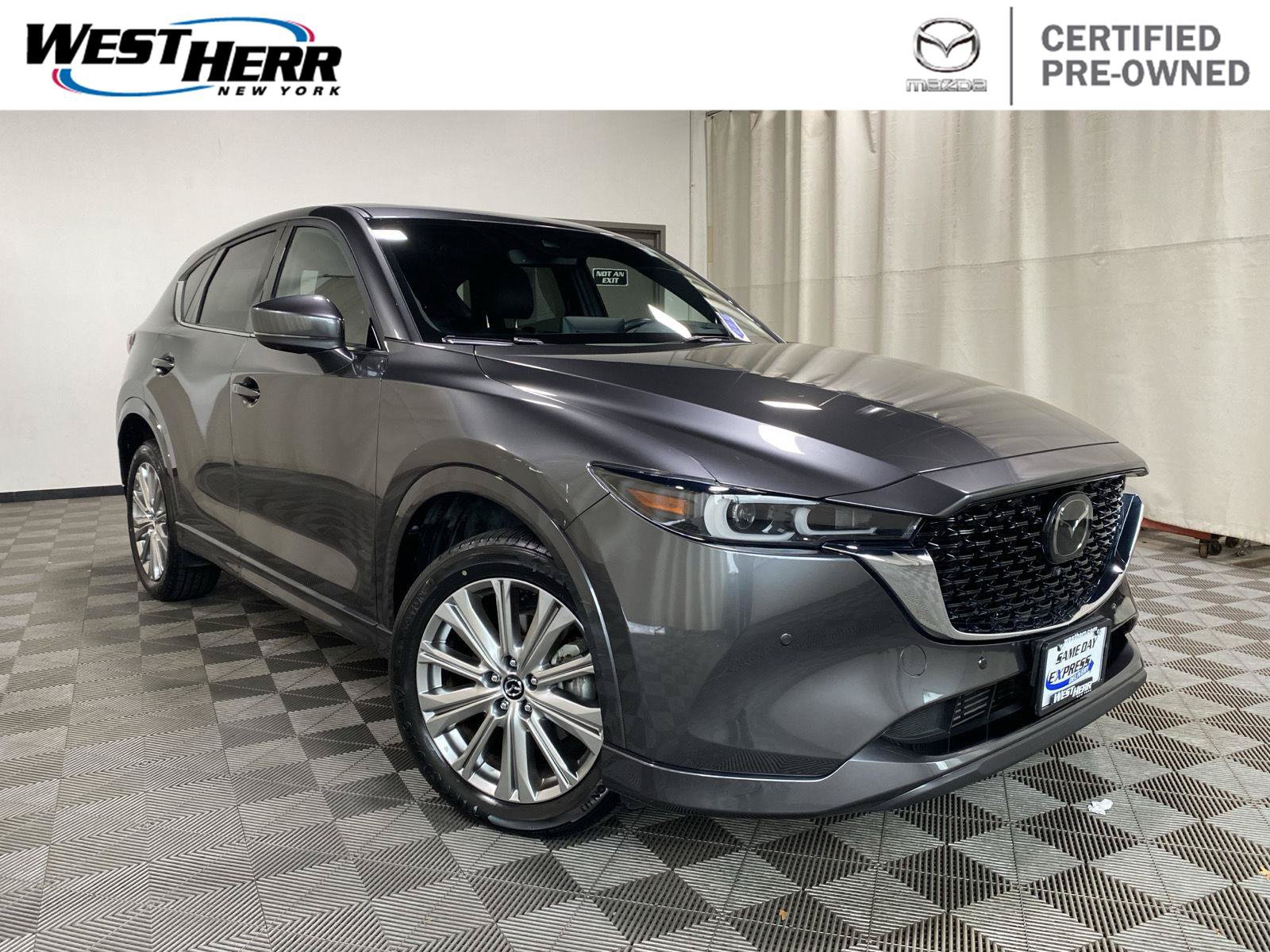 Certified 2022 MAZDA CX-5 Signature