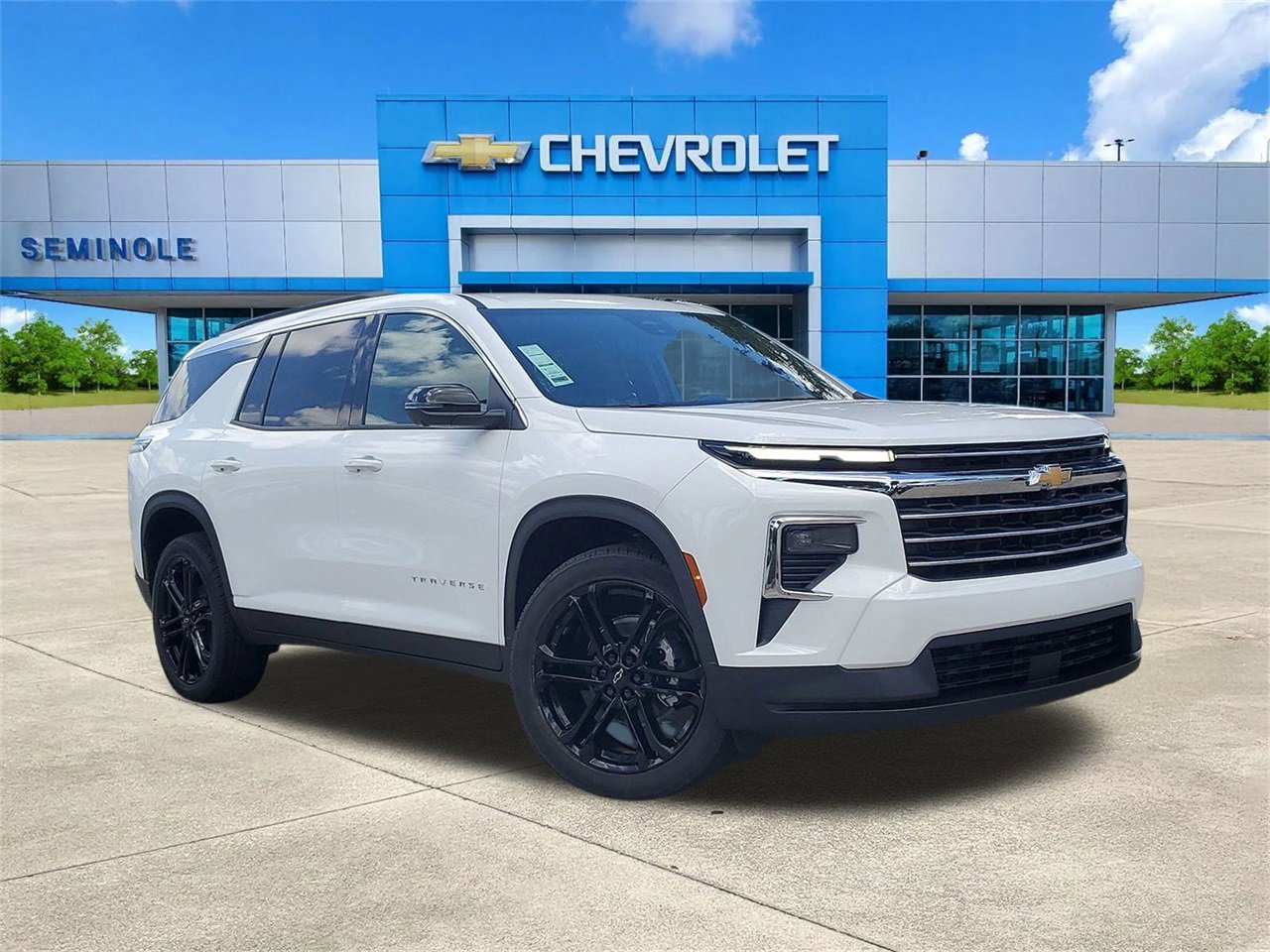 New 2026 Chevrolet Traverse LT w/ Driver Confidence Package image 1