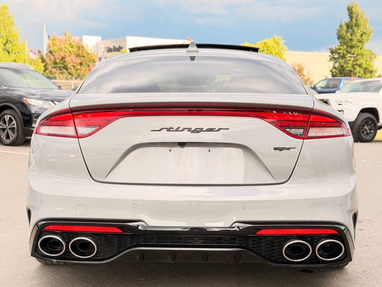 Used 2022 Kia Stinger GT1 w/ Red Interior Color Package RWD image 14