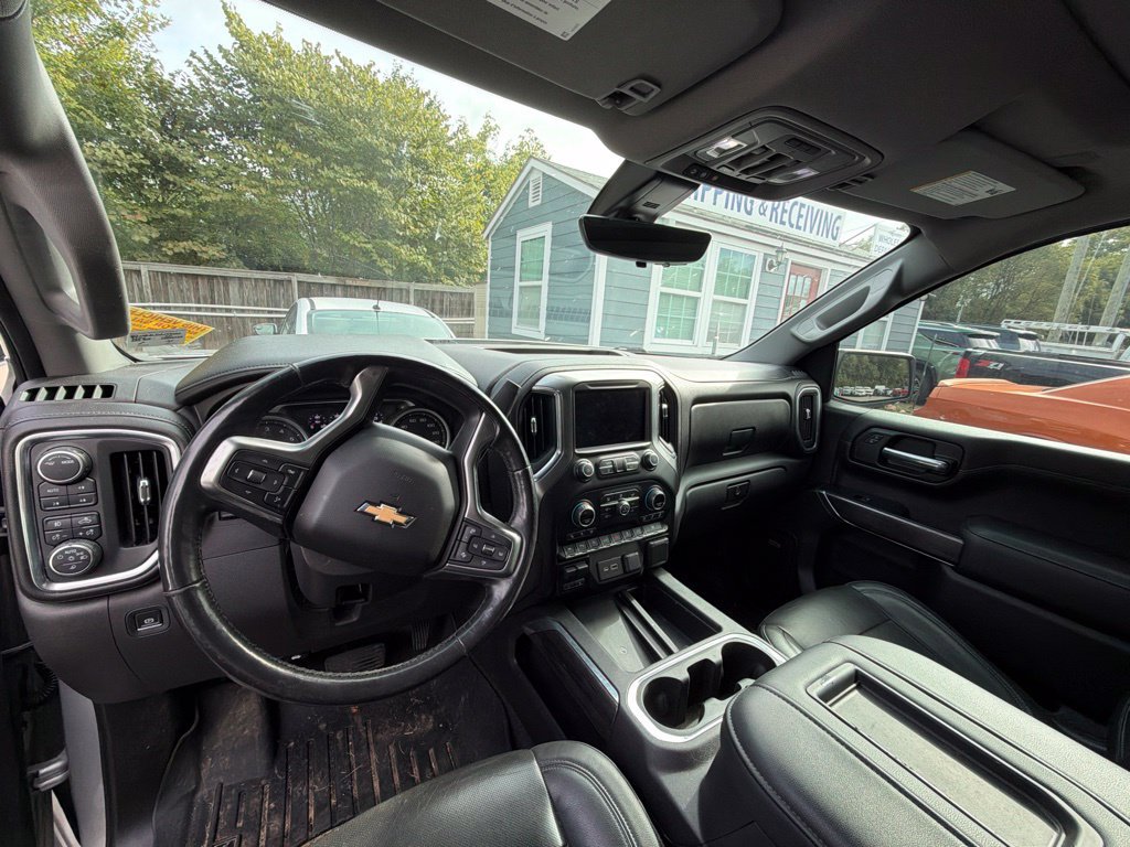 Used 2020 Chevrolet Silverado 1500 LTZ w/ LTZ Premium Package AWD/4WD image 14