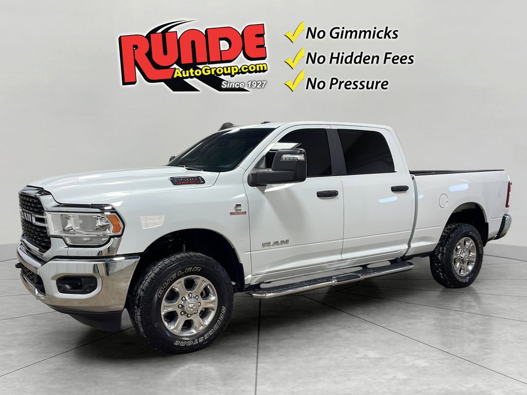 Used 2024 RAM 2500 Big Horn w/ Off Road Package image 1