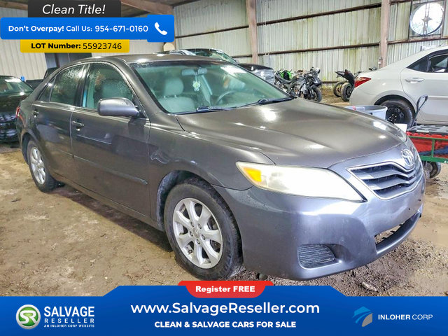 Used 2011 Toyota Camry LE w/ LE Extra-Value Pkg FWD image 5