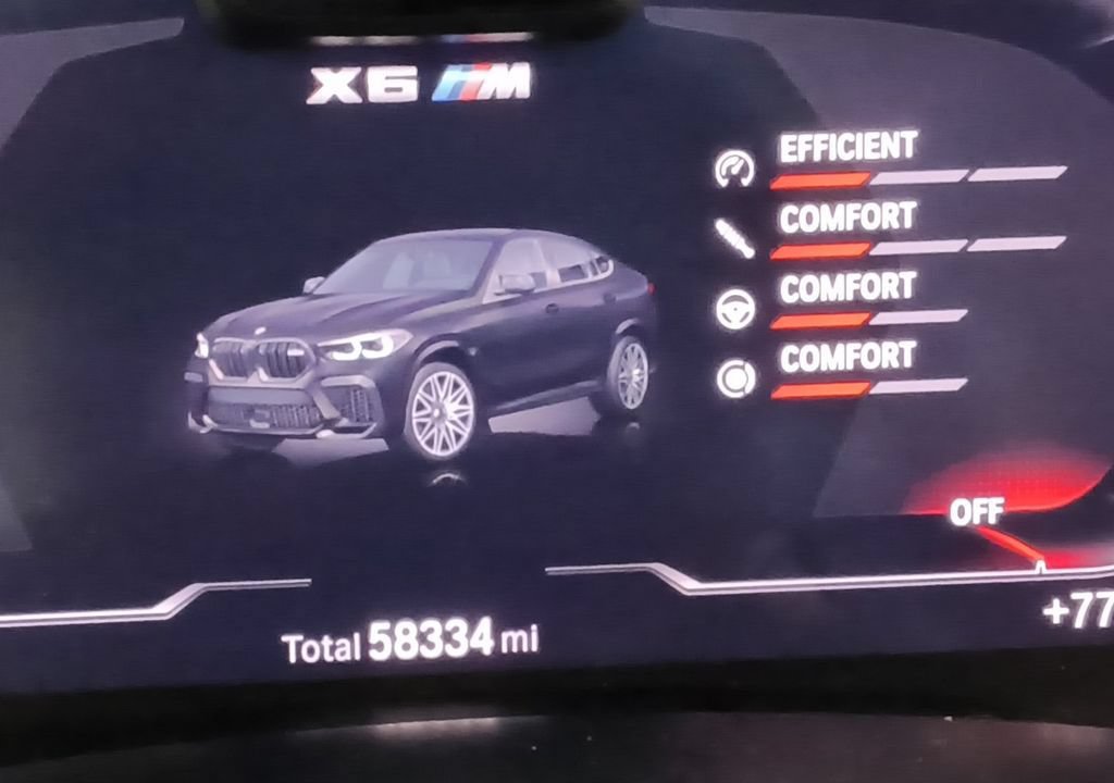 Used 2021 BMW X6 M Competition w/ Premium Package AWD/4WD image 18