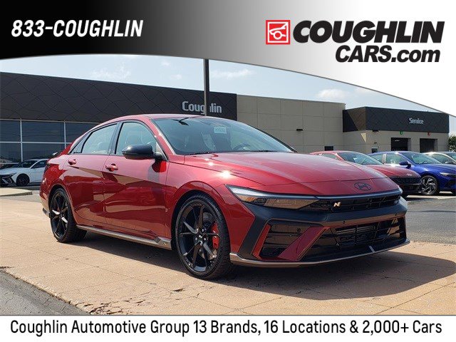 New 2025 Hyundai Elantra N