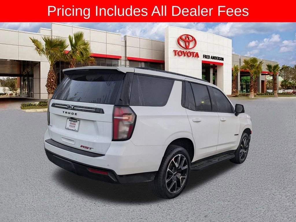 Used 2024 Chevrolet Tahoe RST w/ Luxury Package AWD/4WD image 4