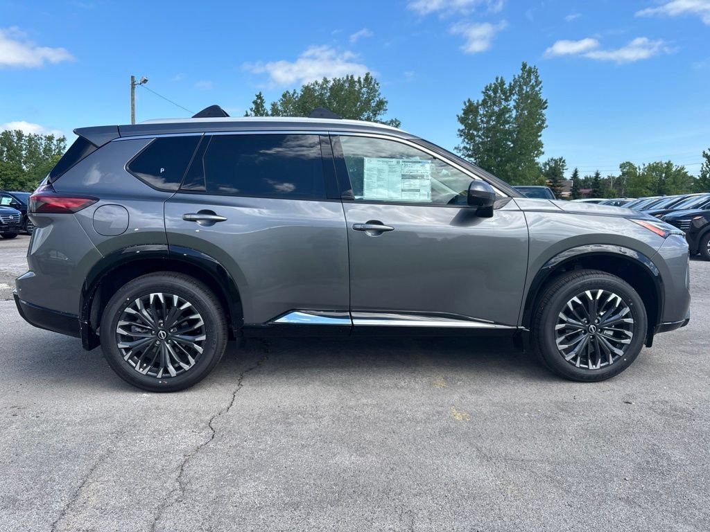 New 2026 Nissan Rogue Platinum w/ Platinum Premium Package AWD/4WD image 4