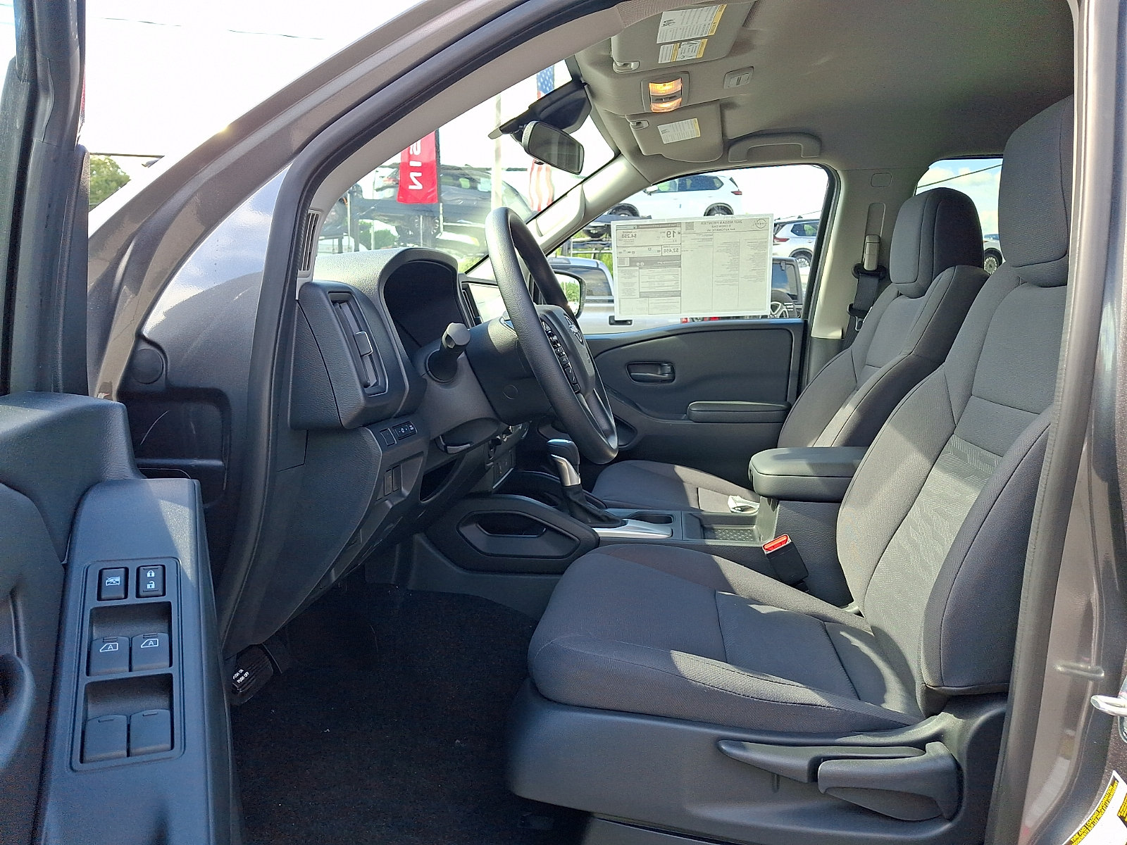 New 2027 Nissan Frontier S AWD/4WD image 10
