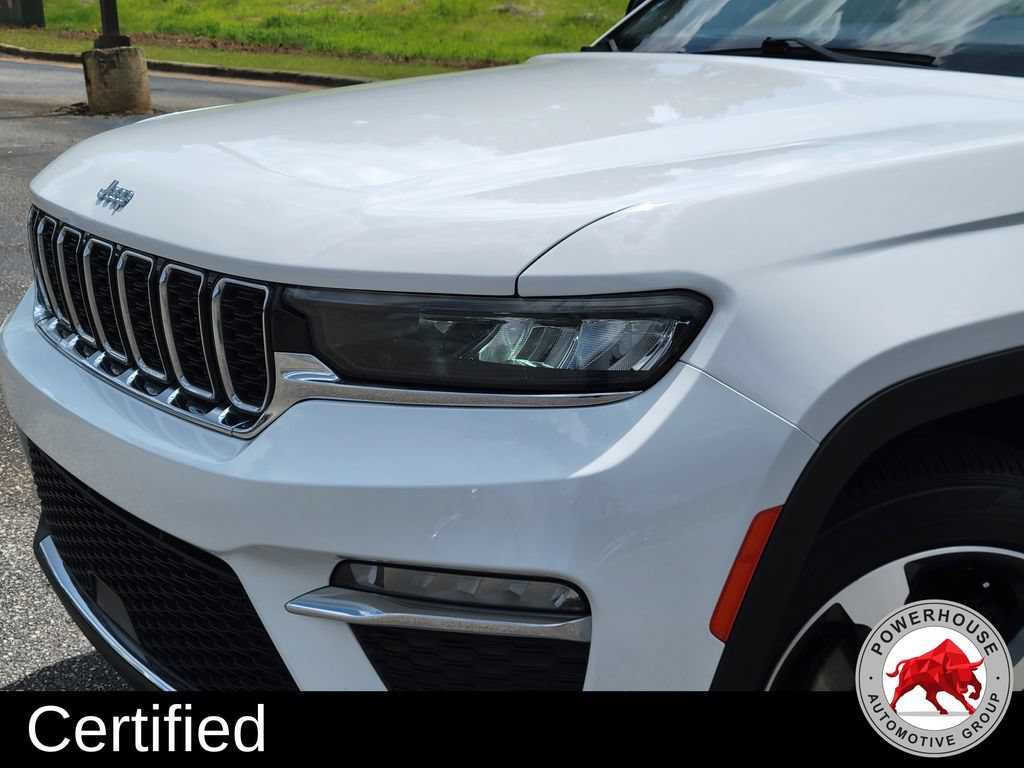 Used 2024 Jeep Grand Cherokee Limited RWD image 11