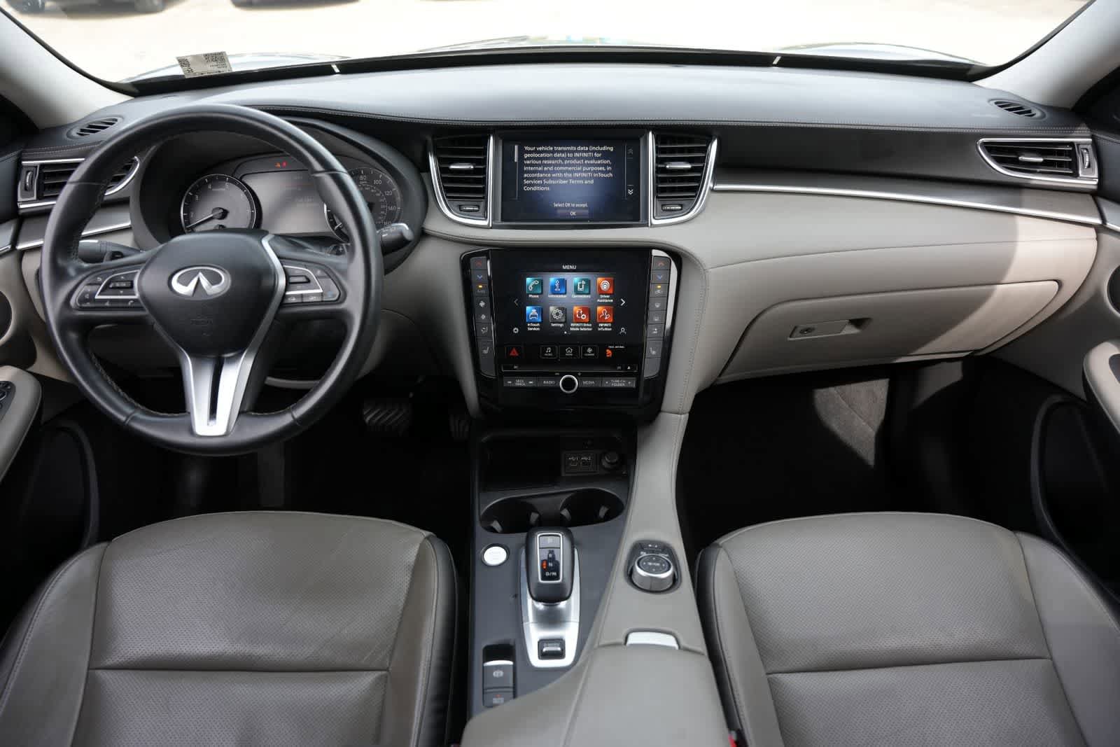Certified 2023 INFINITI QX50 Luxe FWD image 7