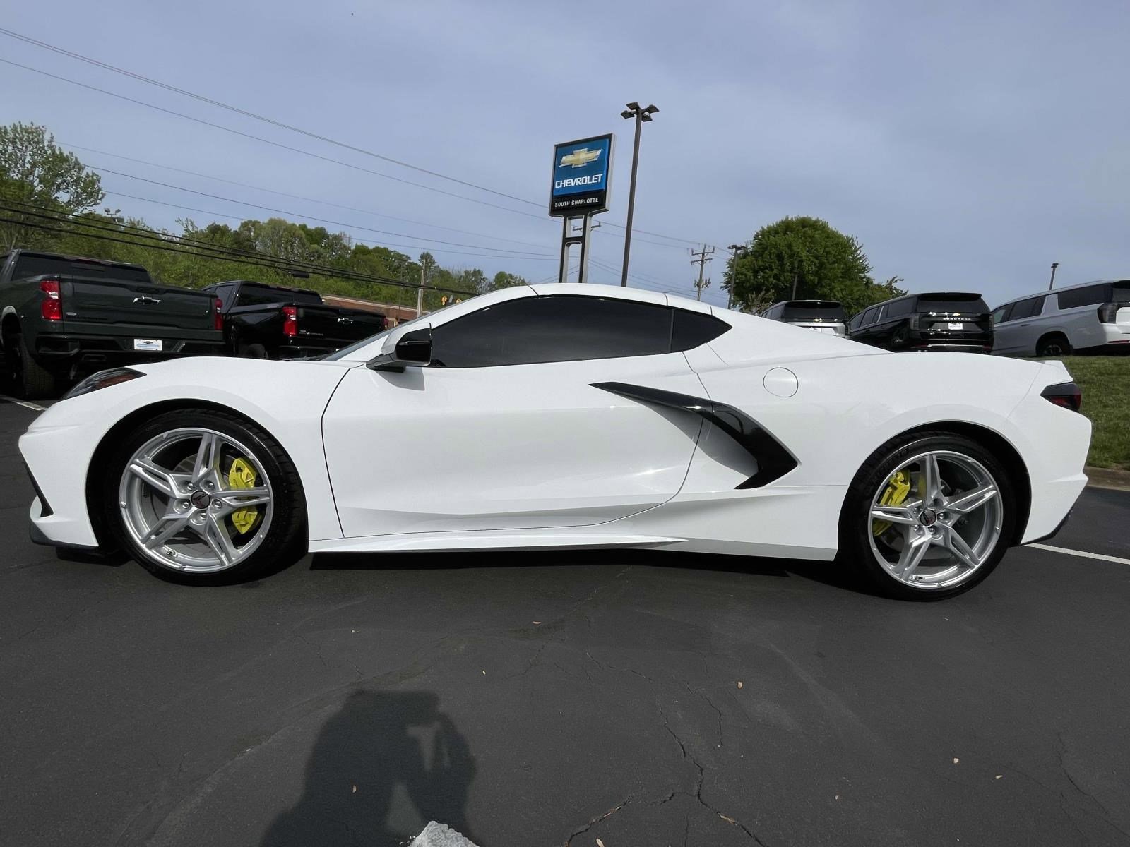 Used 2023 Chevrolet Corvette Stingray Preferred Cpe w/ 2LT RWD image 8