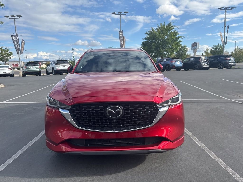 Used 2022 MAZDA CX-5 Signature AWD/4WD image 1