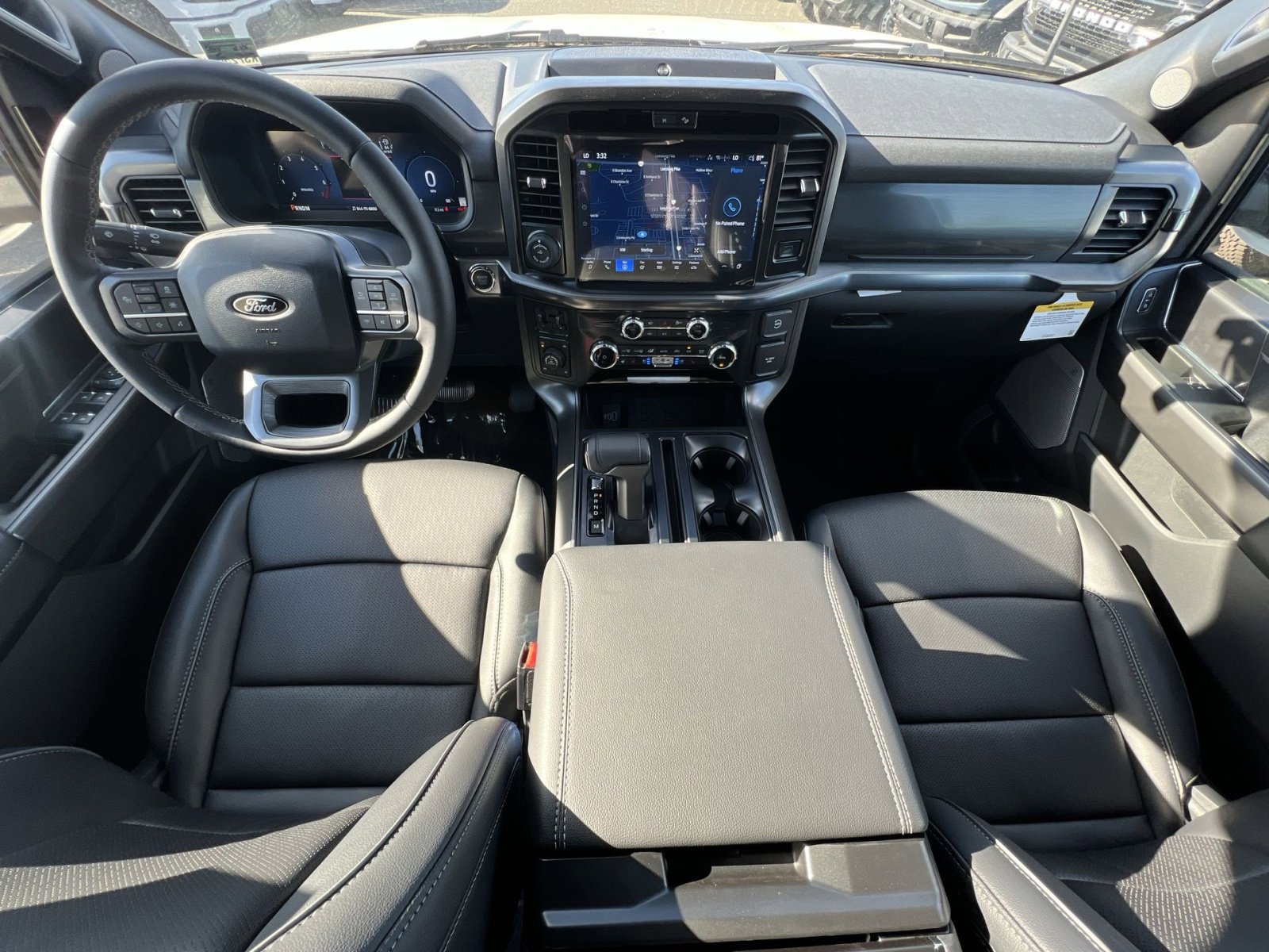 New 2025 Ford F150 Lariat w/ Equipment Group 501A Mid image 23