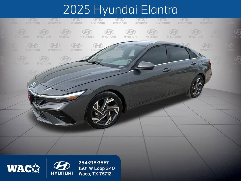 Used 2025 Hyundai Elantra SEL