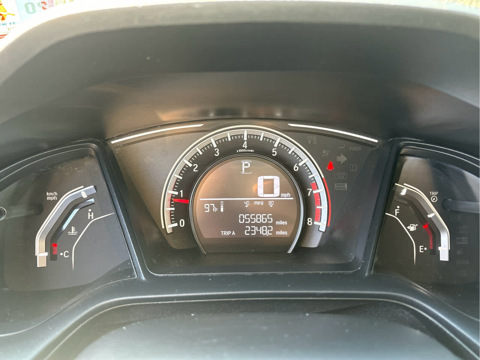 Used 2018 Honda Civic LX image 13