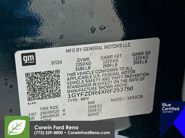 Used 2024 Cadillac XT4 Premium Luxury w/ Technology Package image 35