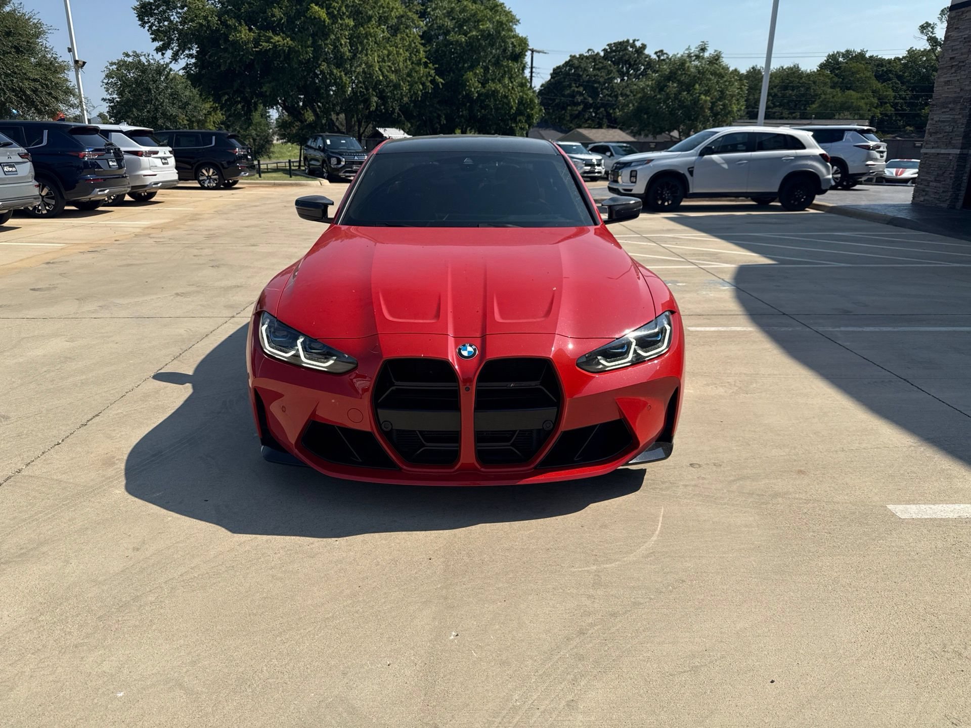 Used 2024 BMW M3 Competition w/ Executive Package AWD/4WD image 2