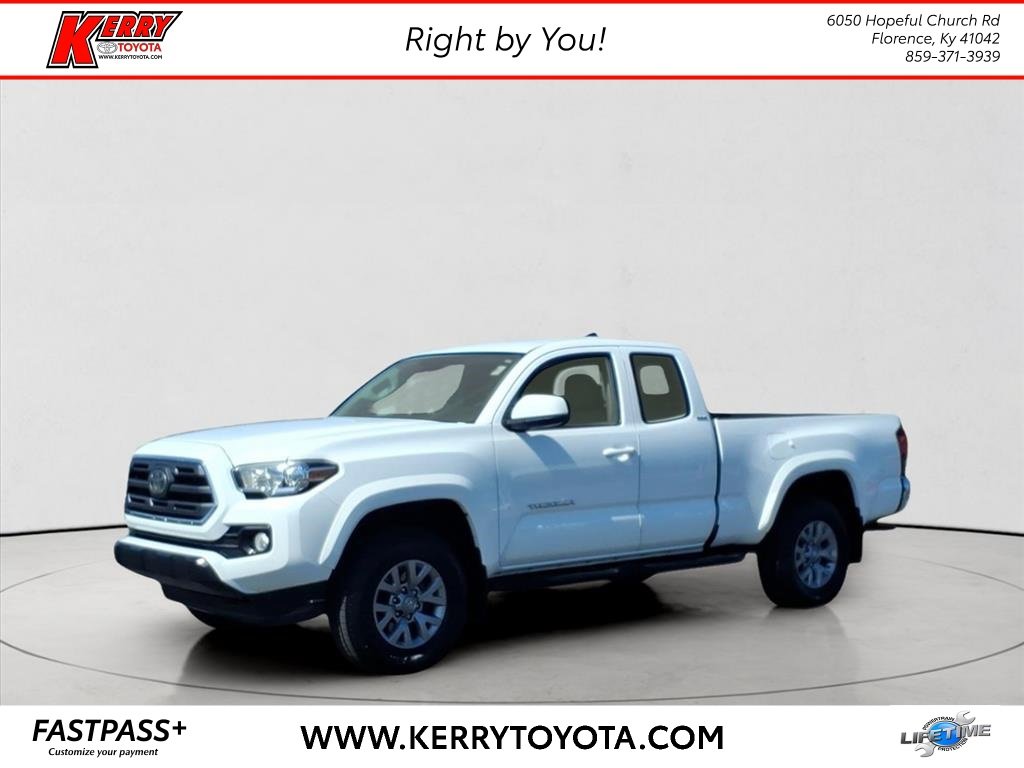 Certified 2018 Toyota Tacoma SR5