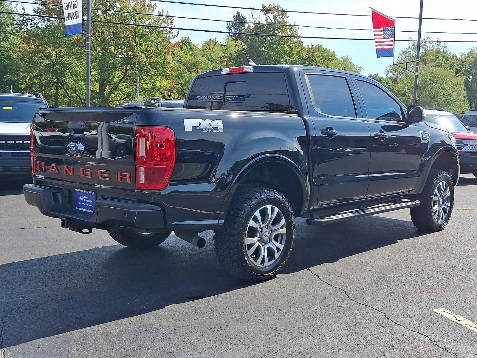 Used 2021 Ford Ranger Lariat w/ Trailer Tow Package AWD/4WD image 7