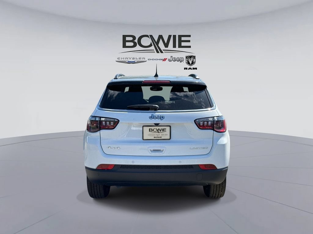 New 2026 Jeep Compass Limited AWD/4WD image 3