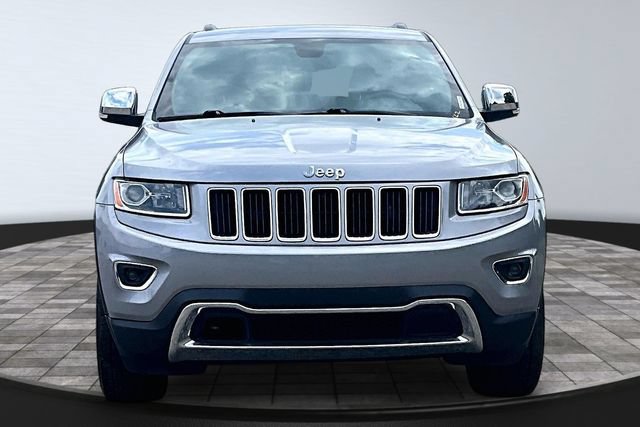 Used 2015 Jeep Grand Cherokee Limited w/ Trailer Tow Group IV AWD/4WD image 2