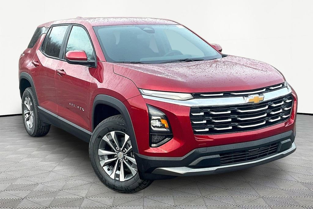 New 2026 Chevrolet Equinox LT AWD/4WD image 2