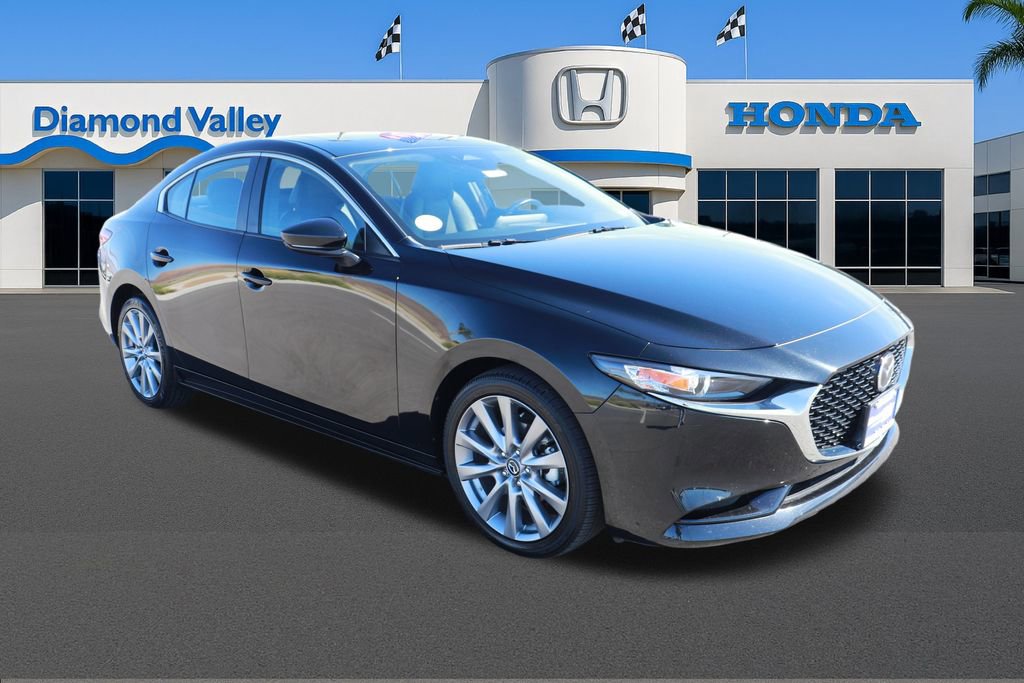 Used 2025 MAZDA MAZDA3 s