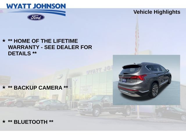 Used 2021 Hyundai Santa Fe Limited w/ Cargo Package AWD/4WD image 5