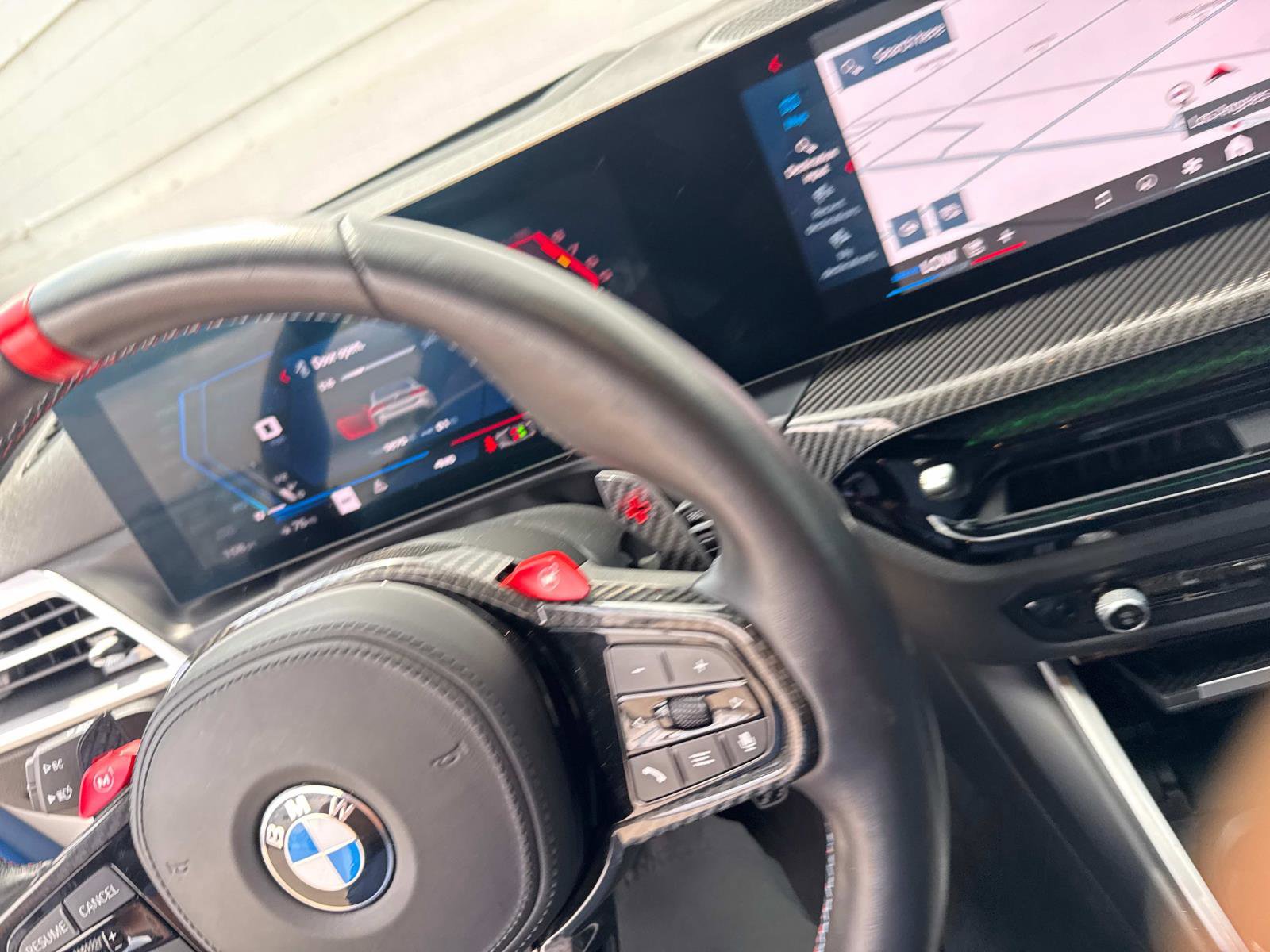 Used 2025 BMW M4 xDrive Competition w/ M Carbon Exterior Package image 23