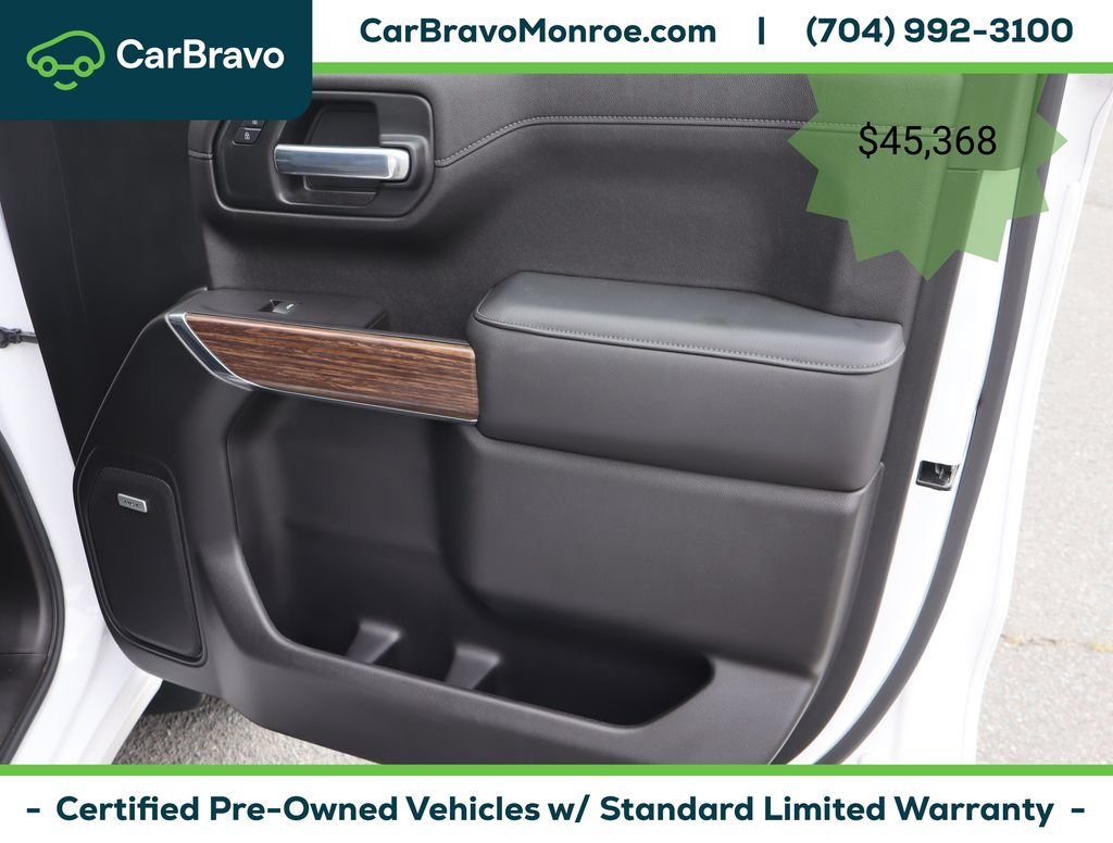 Certified 2021 Chevrolet Silverado 1500 High Country w/ Technology Package AWD/4WD image 50