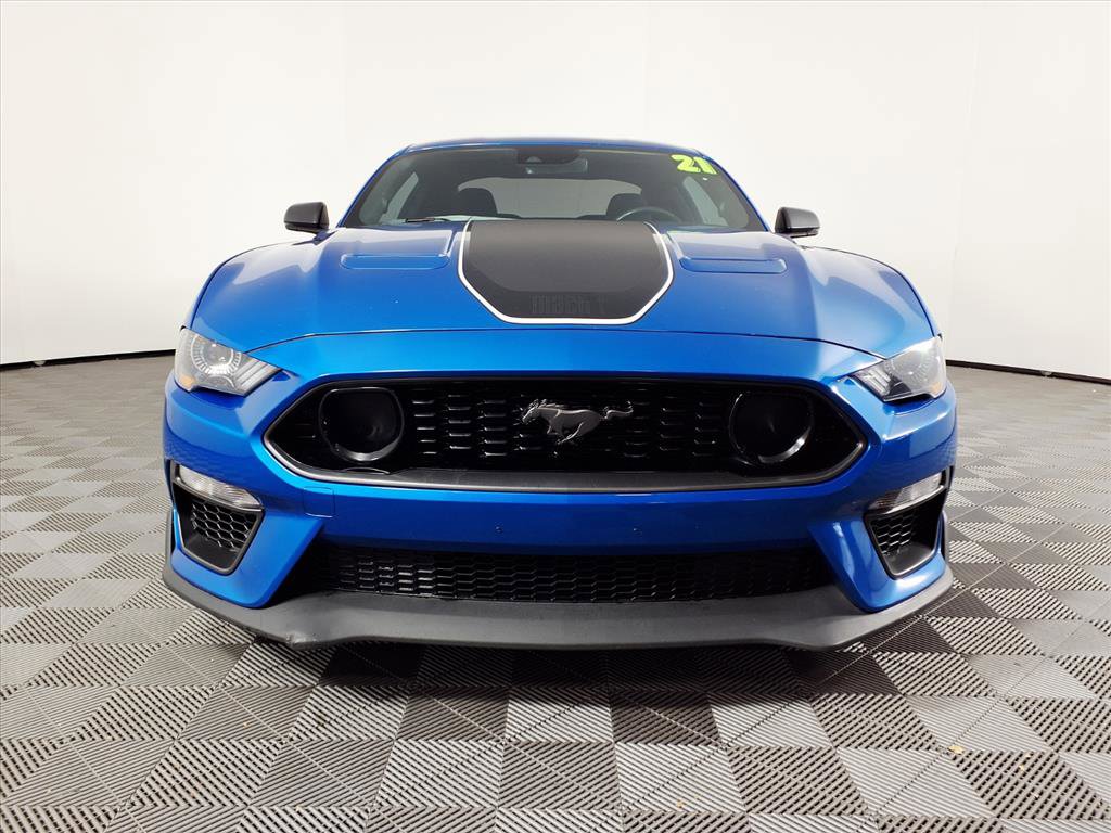 Used 2021 Ford Mustang Mach 1 image 2