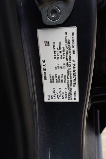 Used 2023 Tesla Model 3 Standard Range RWD image 37